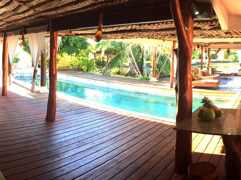 Villa Tiahura By Tahiti Dream Moorea 0*,  Französisch-Polynesien